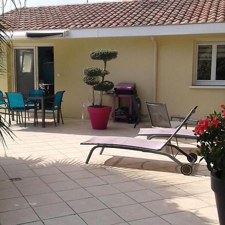 Gite T2 Tarnos Avec Piscine Экстерьер фото