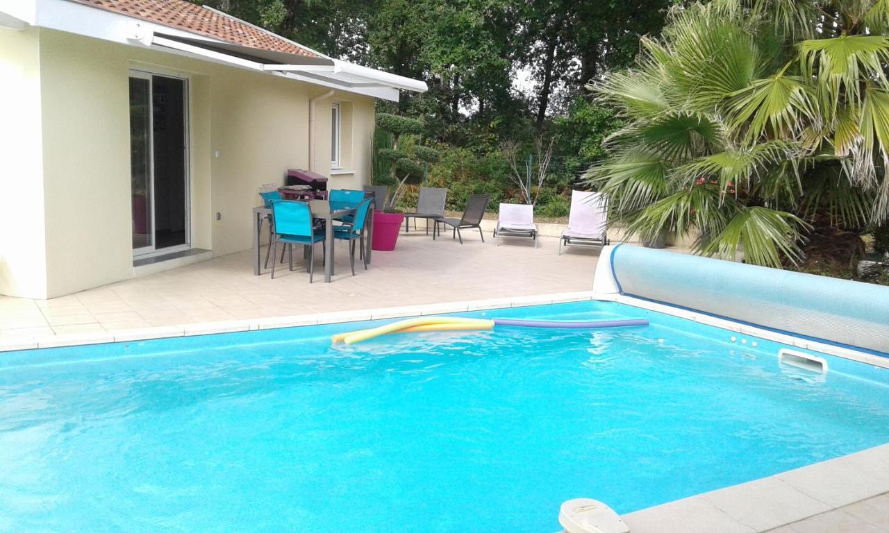 Gite T2 Tarnos Avec Piscine Экстерьер фото