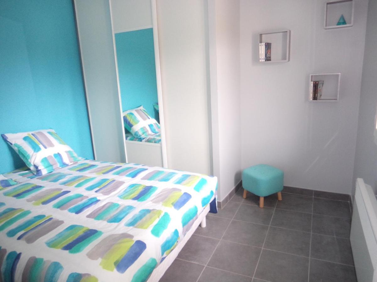 Gite T2 Tarnos Avec Piscine Экстерьер фото